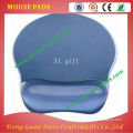 COMFORTABLE MOUSE PADS/COOL DESIGN MOUSE MATS/MOUSE PADS WITH WRIST REST